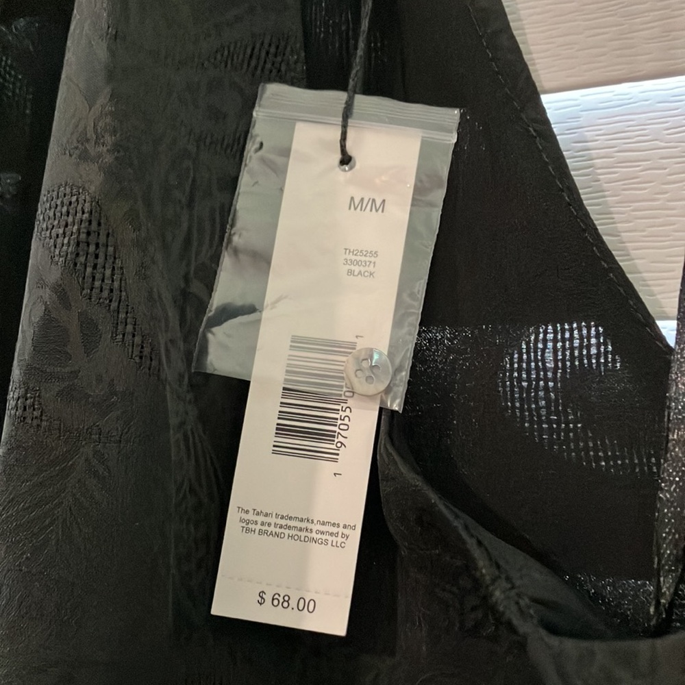 High Neck Tank Blouse-OS! - Picture 3 of 6